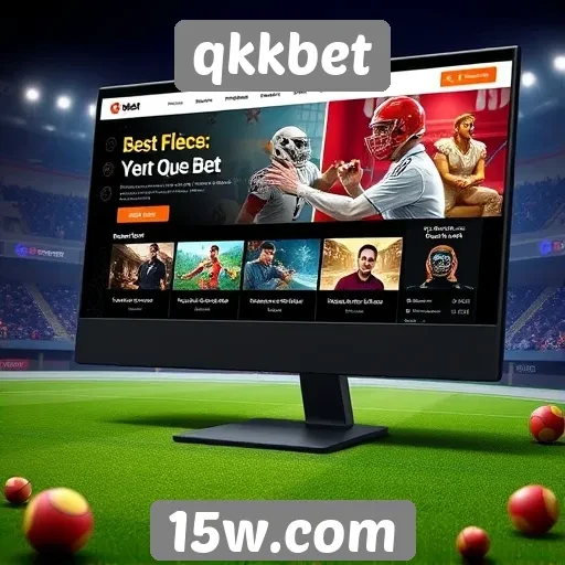 A experiência de navegação no site qkkbet