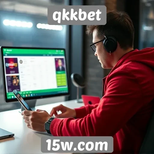 experiência do usuário no site qkkbet